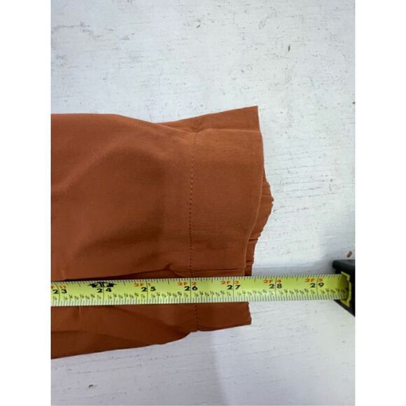 Athleta NWOT Rust Pull-up Pants Size 2 - Picture 10 of 10